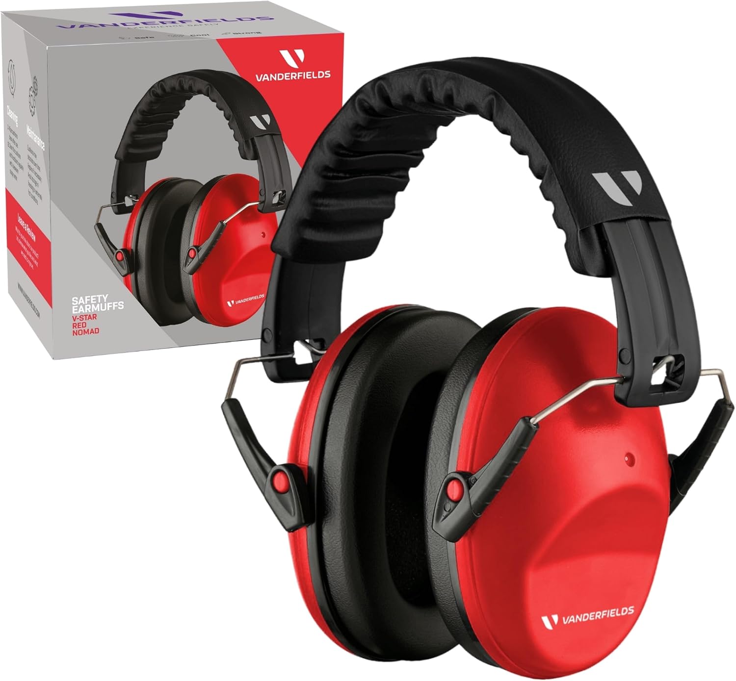 Casque Anti-bruit Enfant Rouge