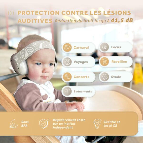 Casque Anti Bruit Enfant Silenta 2
