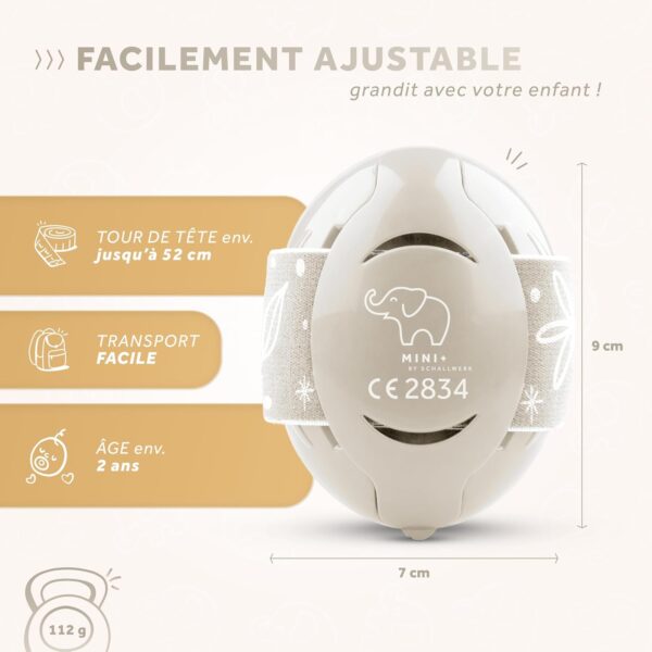 Casque Anti Bruit Enfant Silenta 4
