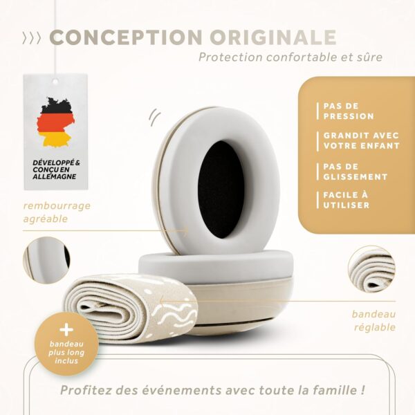 Casque Anti Bruit Enfant Silenta 5