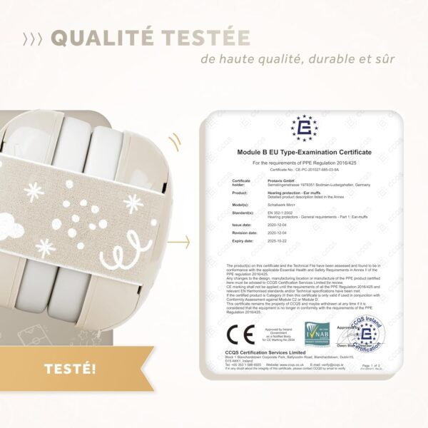 Casque Anti Bruit Enfant Silenta 6
