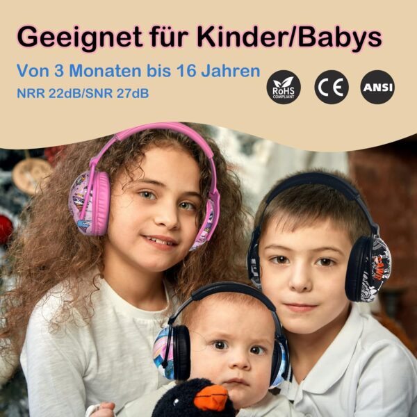 Casque Anti Bruit Enfant Stitch 3