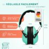 Casque Anti Bruit Enfant Tacklife 4