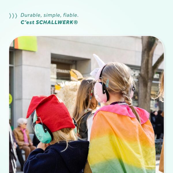 Casque Anti Bruit Enfant Tacklife 7