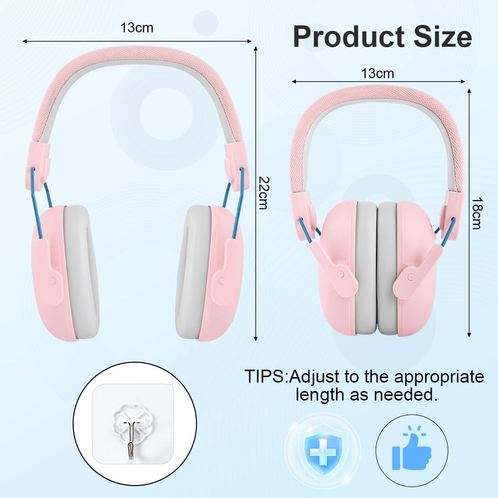 Casque Anti Bruit Enfant Troubles de L'attention