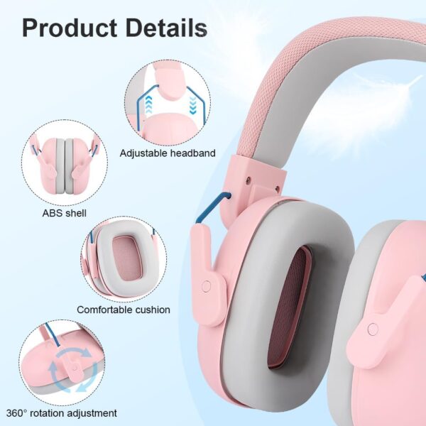 Casque Anti Bruit Enfant Troubles de L'attention 3