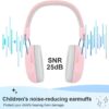 Casque Anti Bruit Enfant Troubles de L'attention 4