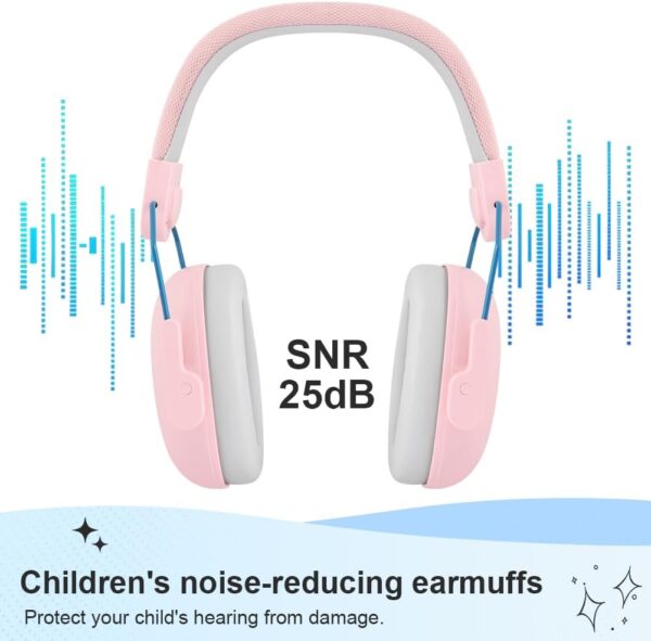 Casque Anti Bruit Enfant Troubles de L'attention 4