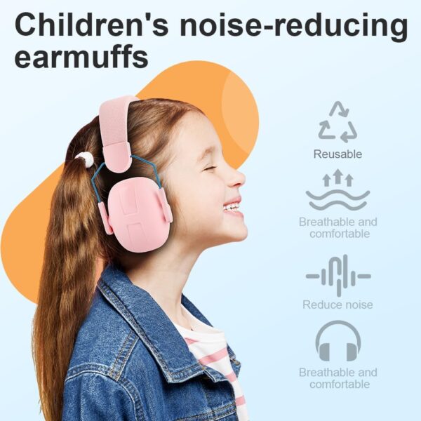 Casque Anti Bruit Enfant Troubles de L'attention 5