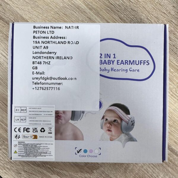Casque Anti Bruit Enfant Tsa 2