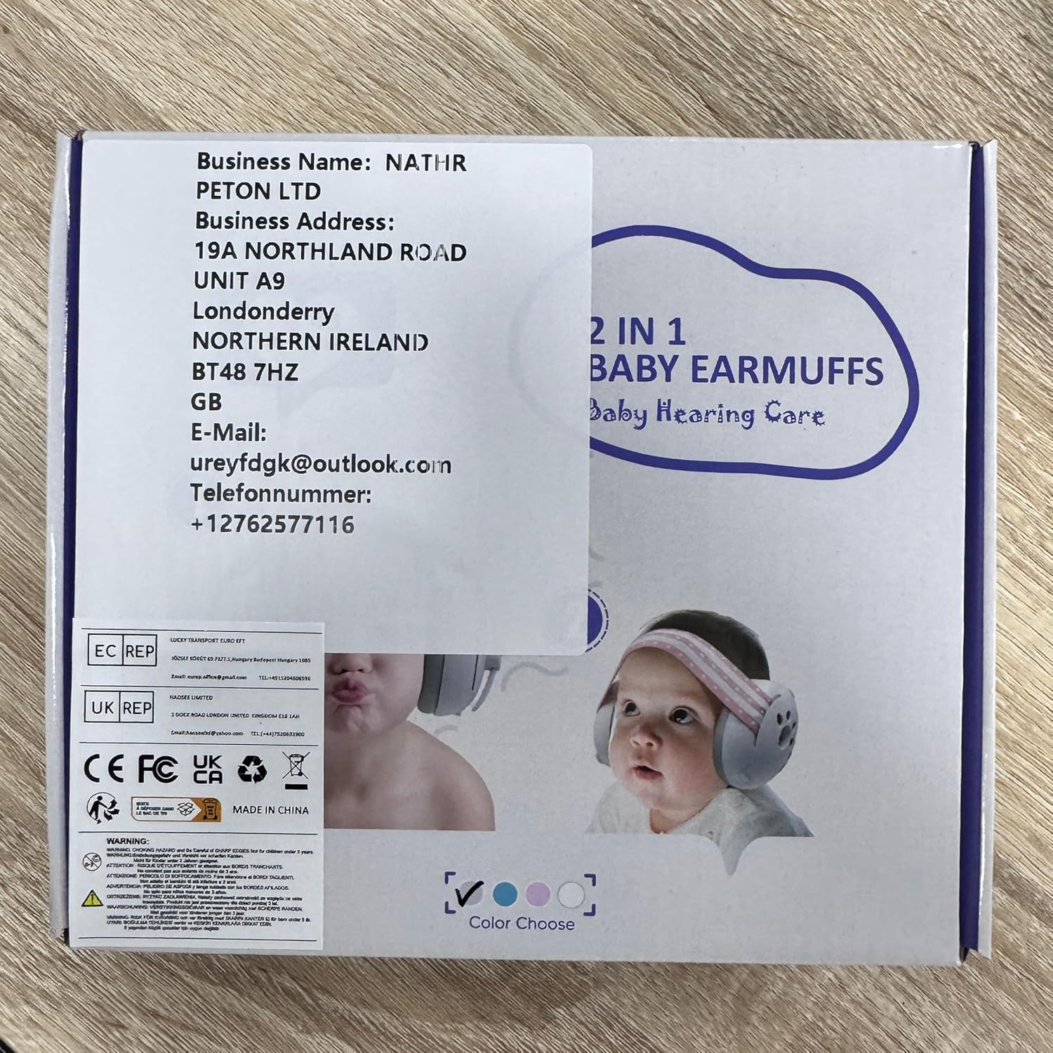 Casque Anti Bruit Enfant Tsa