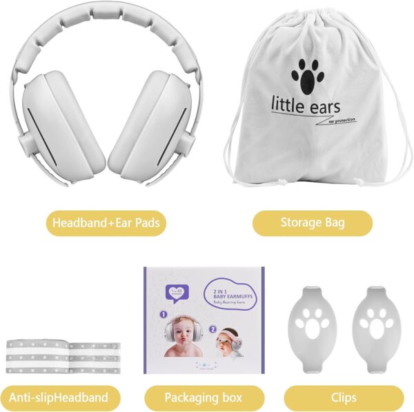 Casque Anti Bruit Enfant Tsa 5