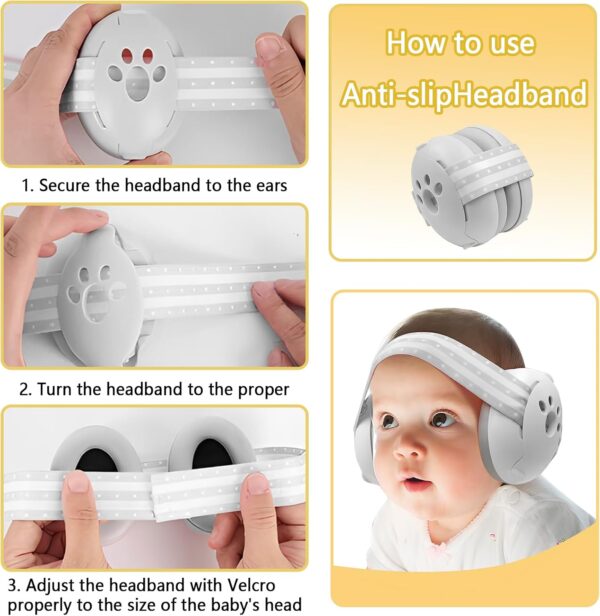 Casque Anti Bruit Enfant Tsa 6