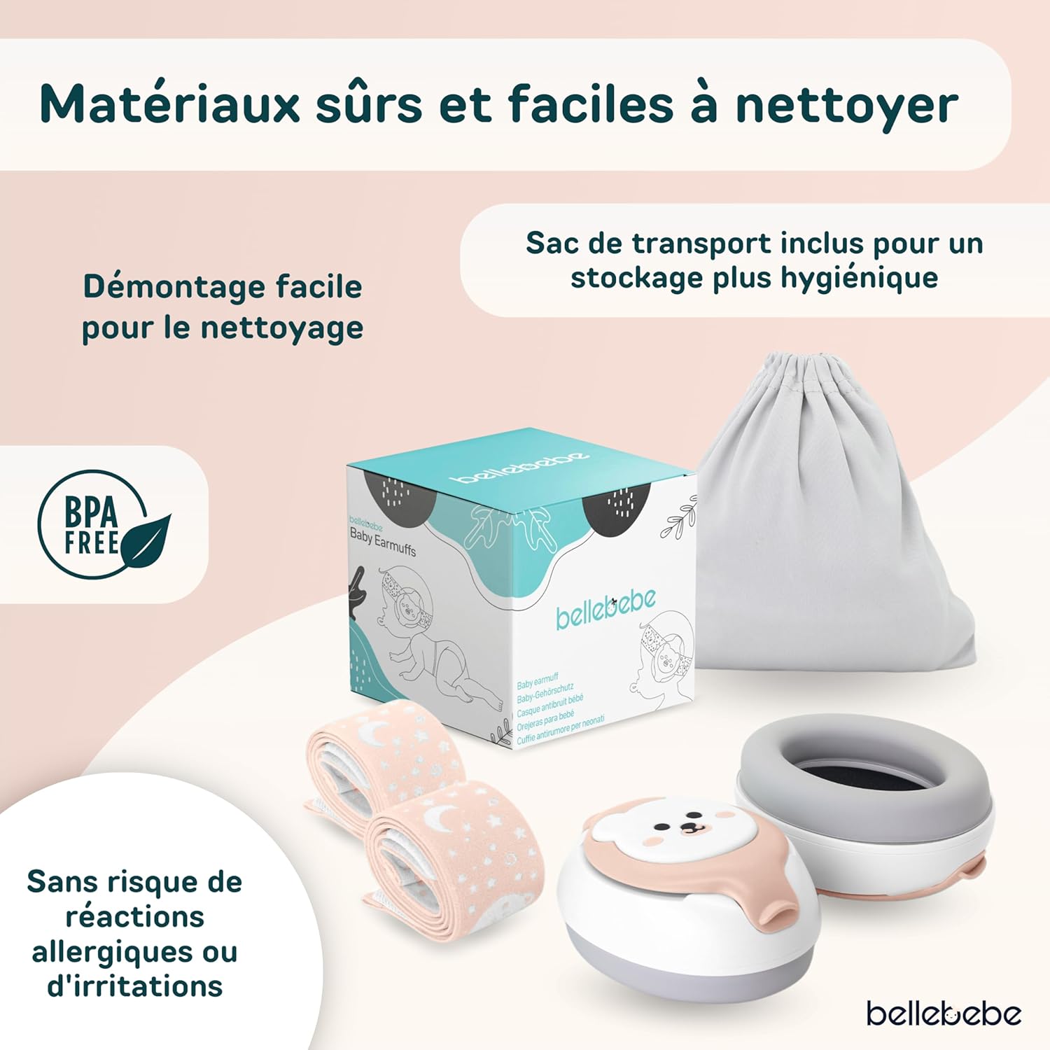 Casque Anti Bruit Enfant Uten
