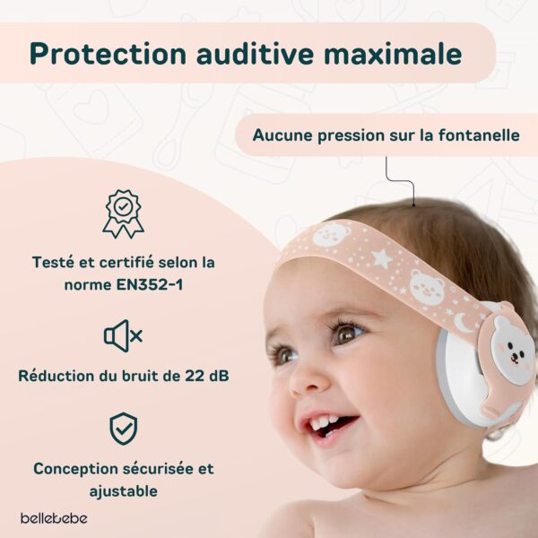 Casque Anti Bruit Enfant Uten 3