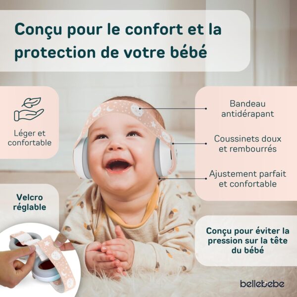 Casque Anti Bruit Enfant Uten 4
