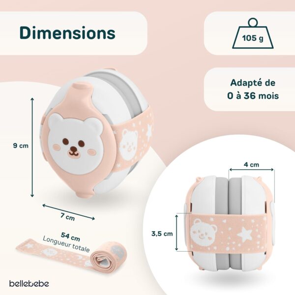 Casque Anti Bruit Enfant Uten 5