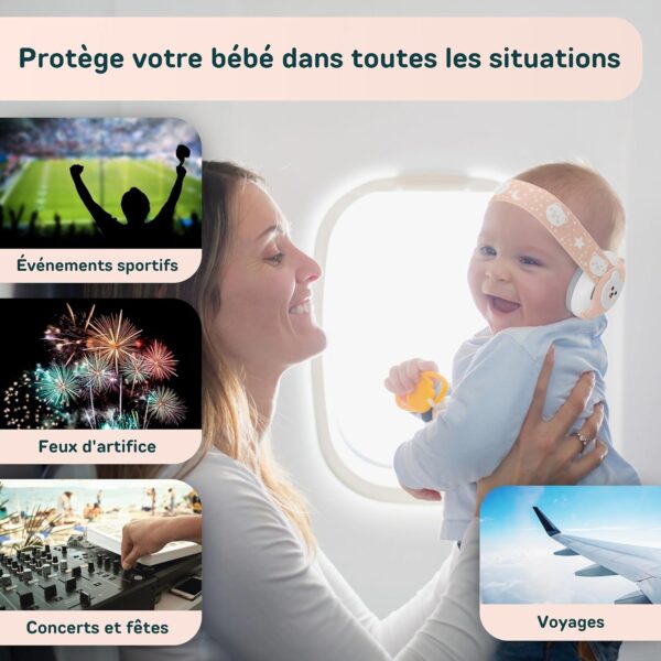 Casque Anti Bruit Enfant Uten 6