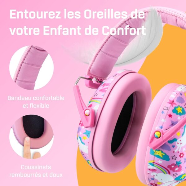 Casque Anti Bruit Enfants 4