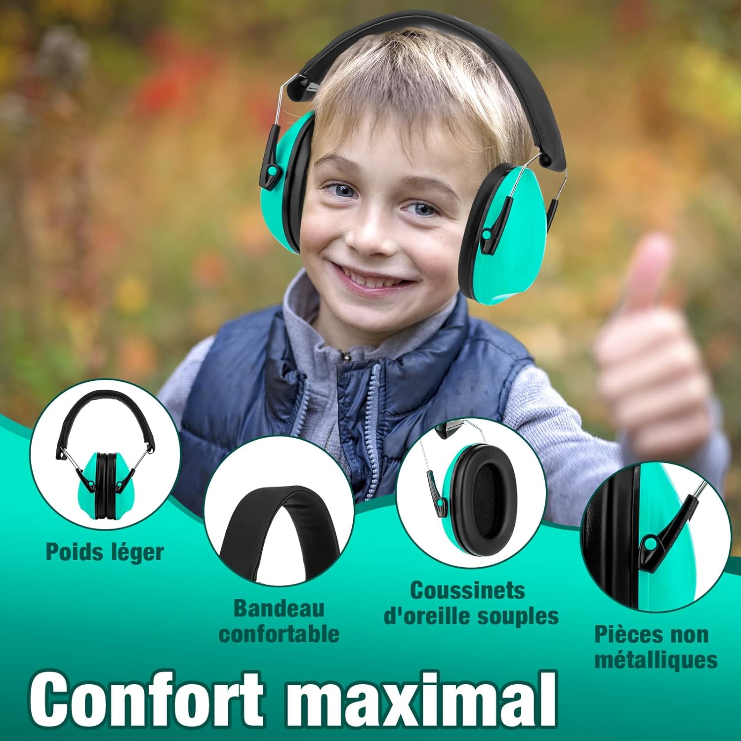 Casque Anti Bruit Enfants Concert
