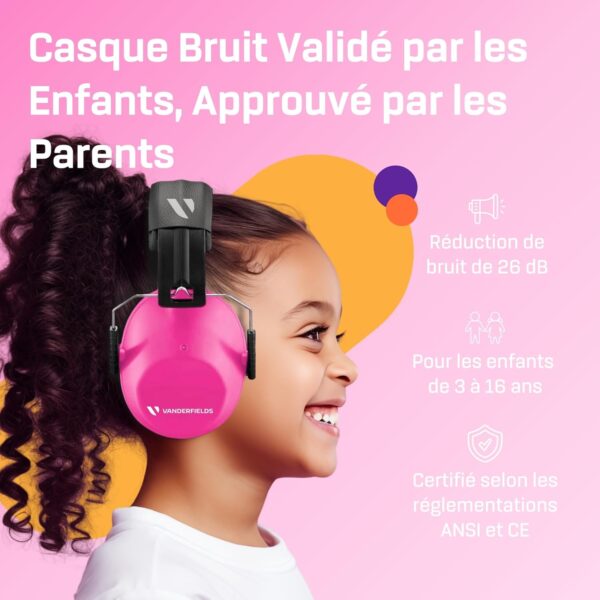 Casque Anti Bruit Enfants Hyperacousie 2