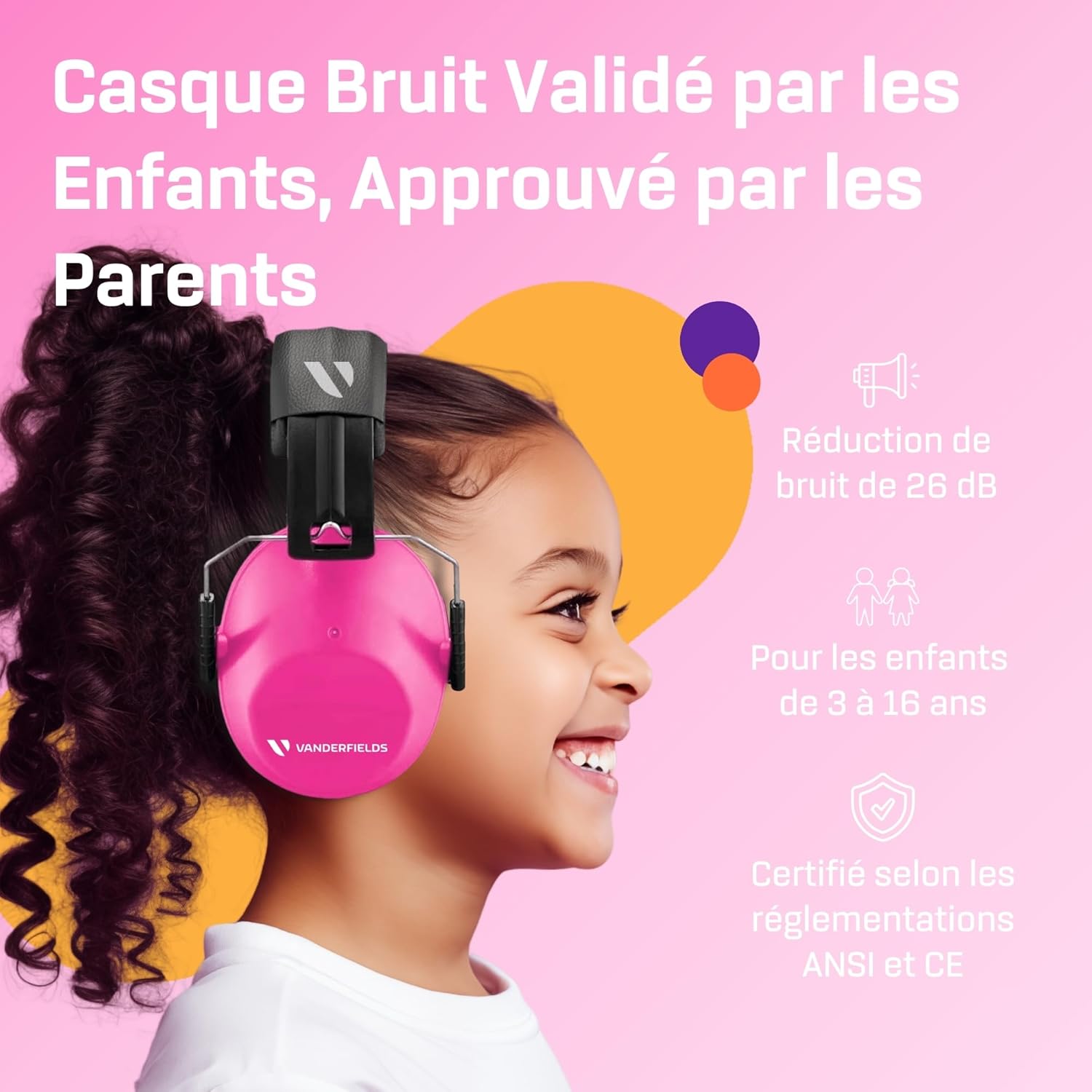 Casque Anti Bruit Enfants Hyperacousie