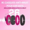 Casque Anti Bruit Enfants Hyperacousie 3