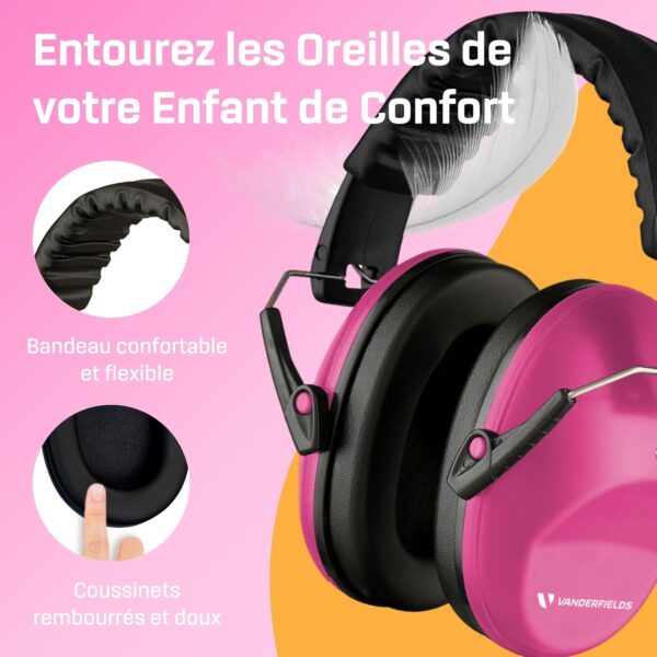 Casque Anti Bruit Enfants Hyperacousie 4