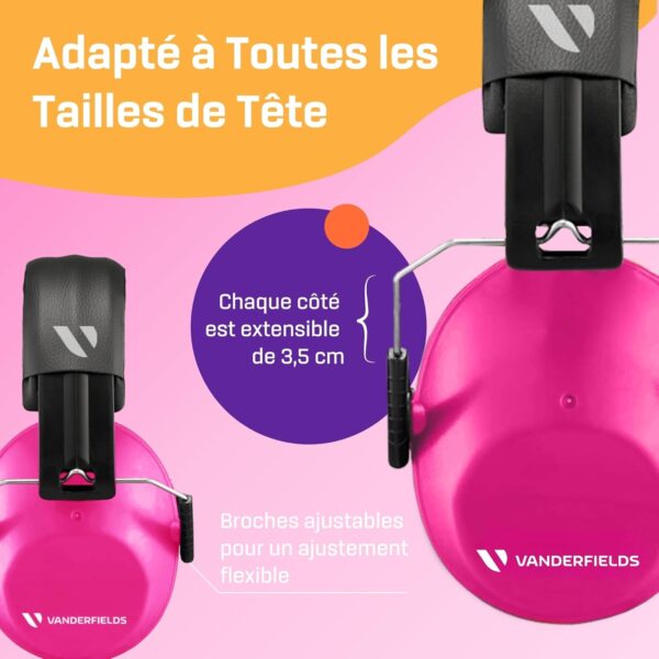 Casque Anti Bruit Enfants Hyperacousie 7