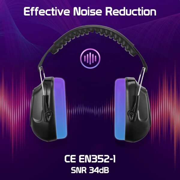 Casque Anti Bruit Enfants Hyperacoustic 6