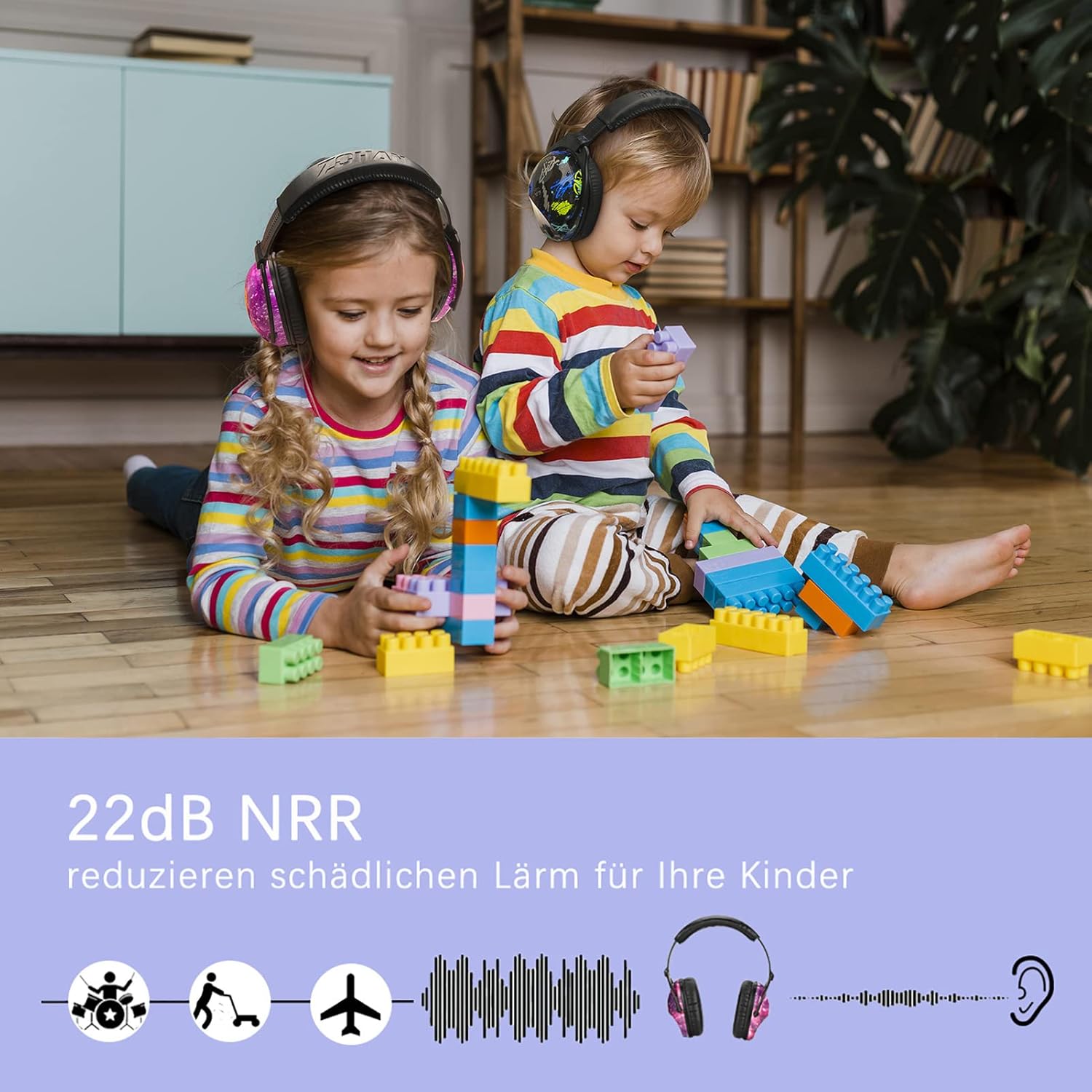 Casque Anti Bruit Enfants Kids