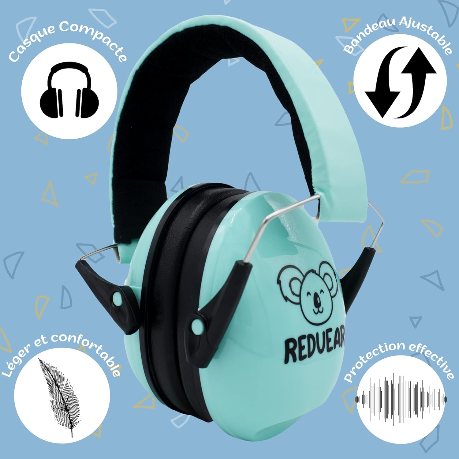 Casque Anti Bruit Festival Enfants