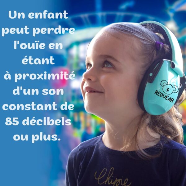 Casque Anti Bruit Festival Enfants 7