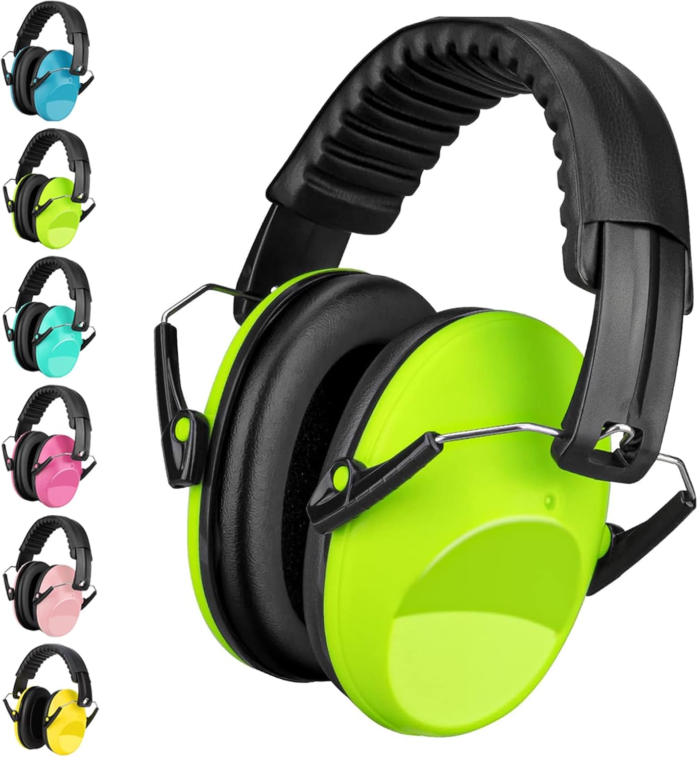 Casque Anti Bruit Flurécent pour Enfant