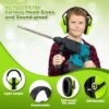Casque Anti Bruit Flurécent pour Enfant 2