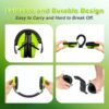 Casque Anti Bruit Flurécent pour Enfant 4