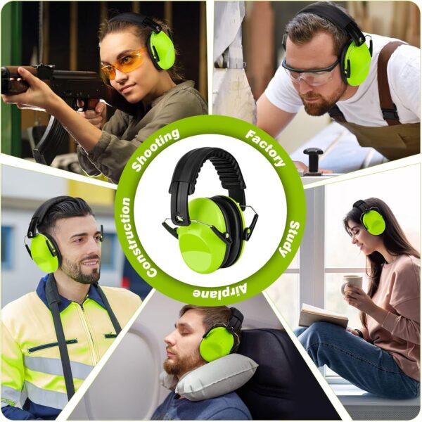 Casque Anti Bruit Flurécent pour Enfant 6