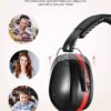 Casque Anti Bruit pour Enfant Kidz Rouge 26 Db 3