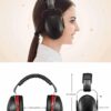 Casque Anti Bruit pour Enfant Kidz Rouge 26 Db 7