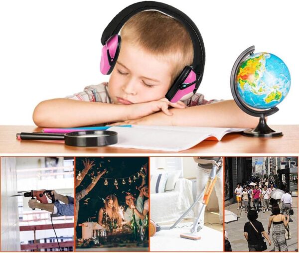 Casque Anti-bruit pour Enfant Snr 29db 7