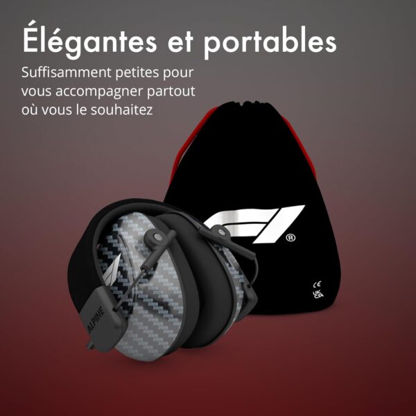 Casque Anti Bruit pour F1 Enfant 7