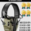 Casque Anti Bruit Tir Enfants Chasse Ball Trap 3
