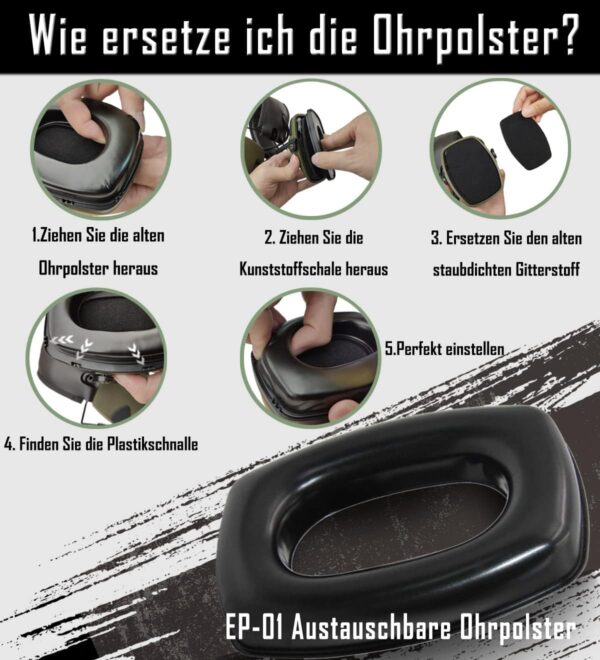 Casque Anti Bruit Tir Enfants Chasse Ball Trap 5