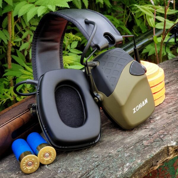 Casque Anti Bruit Tir Enfants Chasse Ball Trap 7