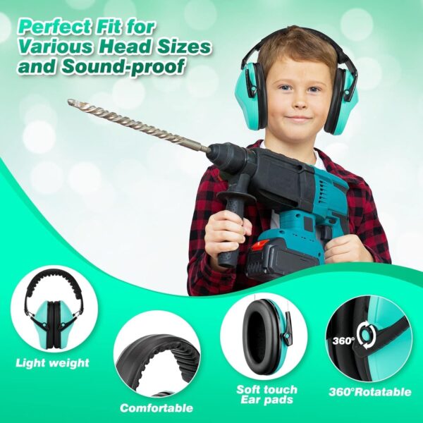 Casque Enfant 12 Ans Anti Bruit 2