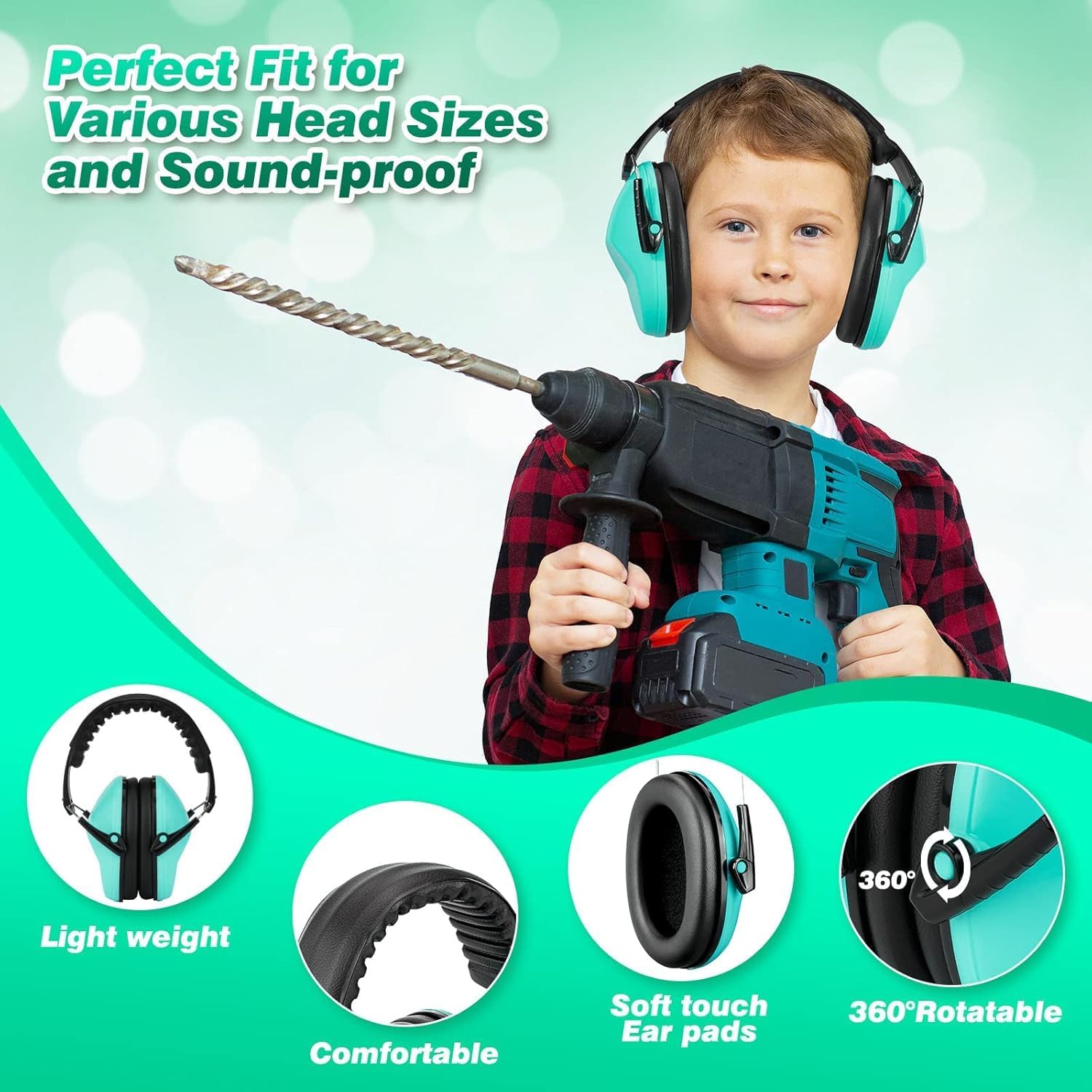 Casque Enfant 12 Ans Anti Bruit