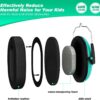Casque Enfant 12 Ans Anti Bruit 3