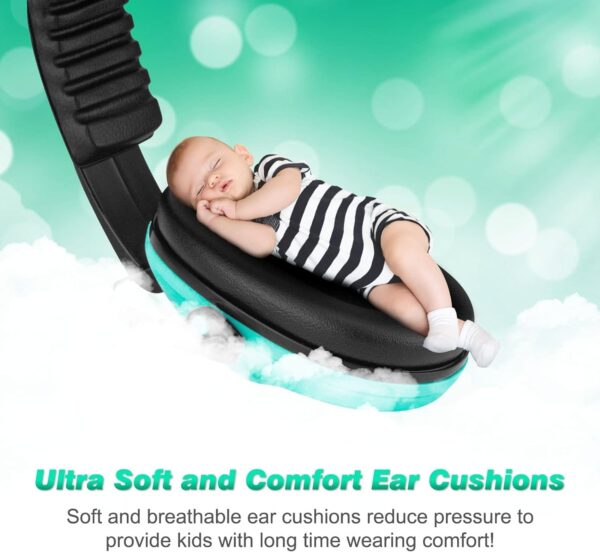 Casque Enfant 12 Ans Anti Bruit 4