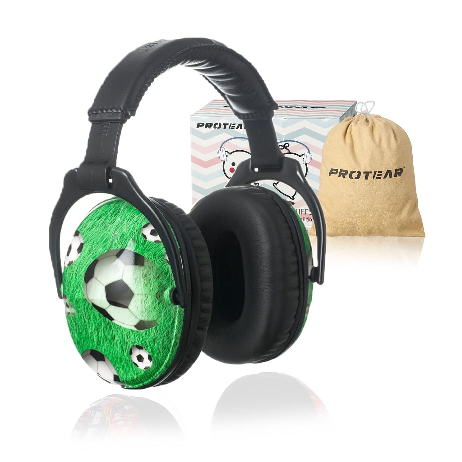 Casque Enfant Anti Bruit Monster