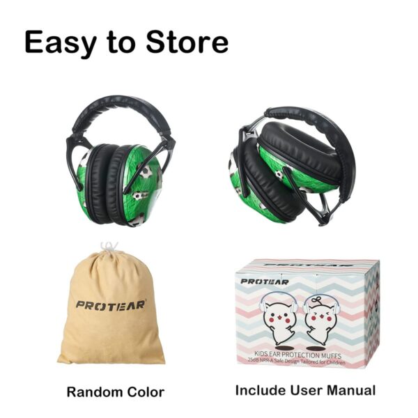 Casque Enfant Anti Bruit Monster 4
